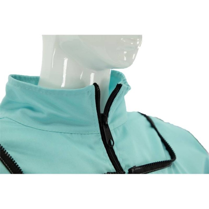 Bluza pszczelarska damska z kapeluszem rozpinana (COLOR LINE) - RÓŻNE KOLORY - M6057