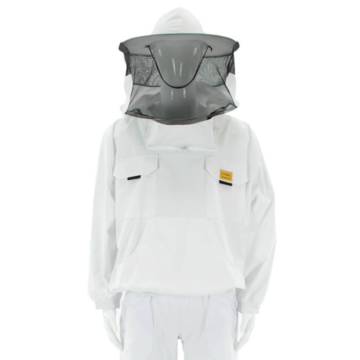 Bluza pszczelarska z kapeluszem bez zamka - M6001