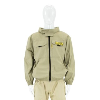 Bluza pszczelarska bez kapelusza - BEŻOWA - 6029