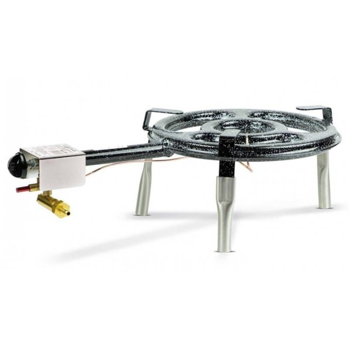 Urządzenie do wytopu wosku i dezynfekcji ramek z palnikiem - małe - W4075