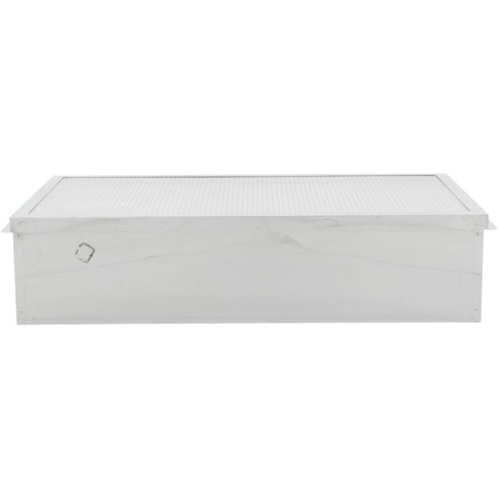 Topiarka nierdzewna słoneczna do wytopu wosku (wym.zewn.920x550xH-205) - W3249