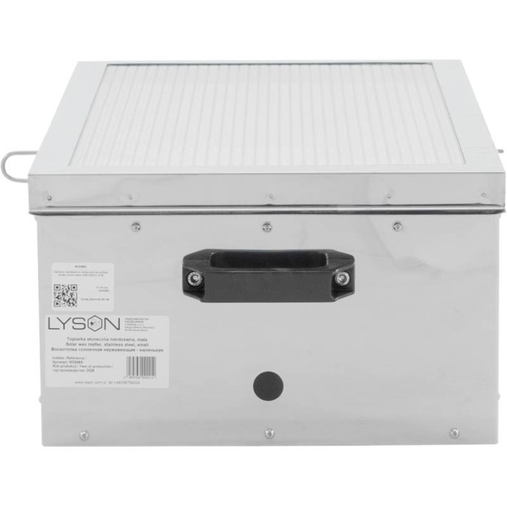 Topiarka słoneczna mała - nierdzewna - W3248A