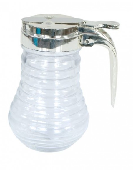 Dozownik szklany do miodu 220ml - wzór DOZ8