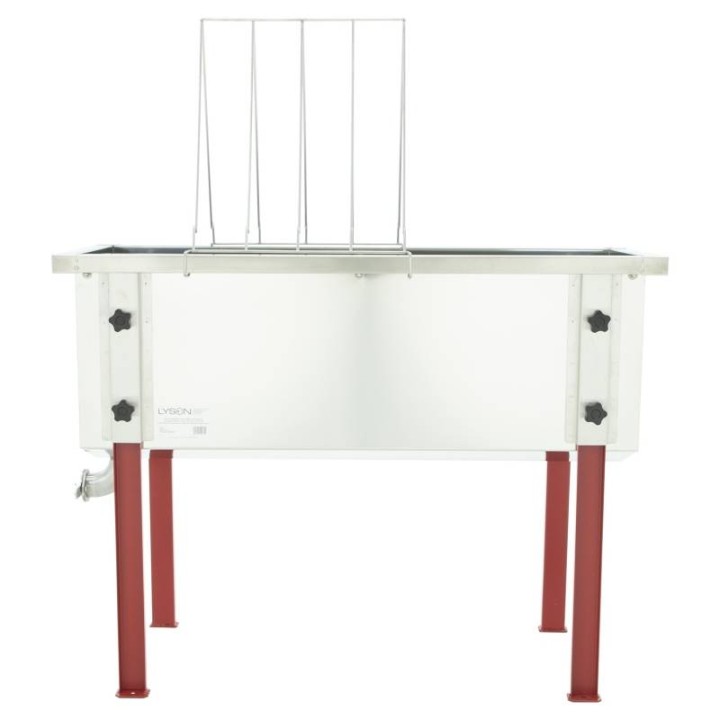 Stół do odsklepiania wielkopolski, 1000 mm, wzmocniony - CLASSIC - NOWOŚĆ - W40420C_CL