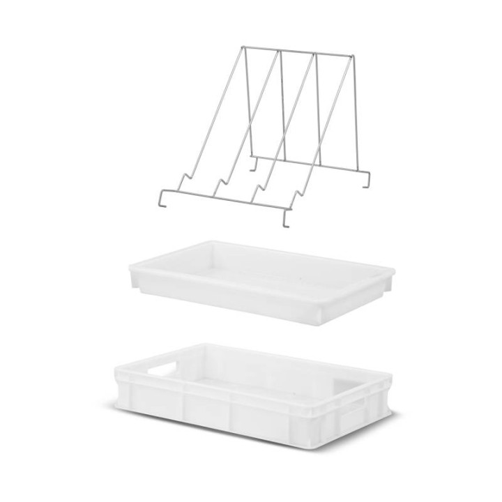 Wanienka do odsklepiania ramek z sitem plastikowym wys. 100mm - W3233