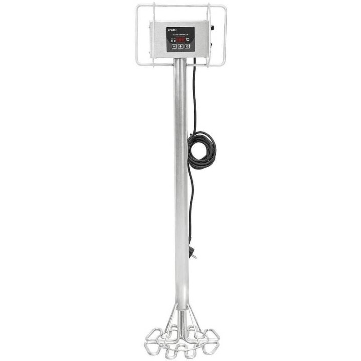 Spirala dekrystalizacyjna Fi 250 mm, 800W - wzór W3207