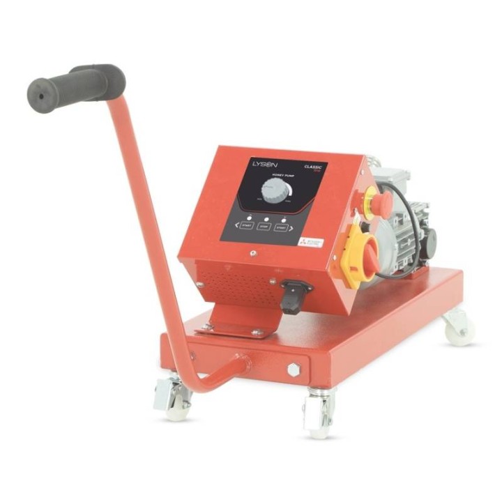 Urządzenie ssąco-tłoczące do kremowania i przepompowywania miodu 230V / 0,37kW, moduł wirnikowy - W2021GNF