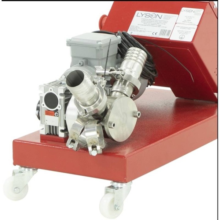 Urządzenie ssąco-tłoczące do kremowania i przepompowywania miodu 230V / 0,37kW, moduł wirnikowy - W2021GNF