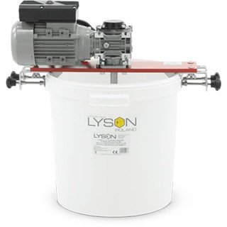 Urządzenie do kremowania miodu 230V na wiadrze polipropylenowym 31,5 l / ~44 kg, 230V - OPTIMA - W200400