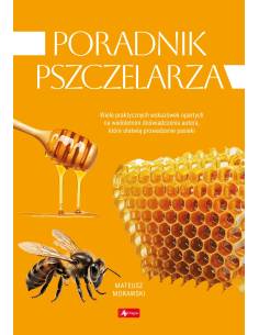 Książka "Poradnik pszczelarza" (Mateusz Morawski) - K296