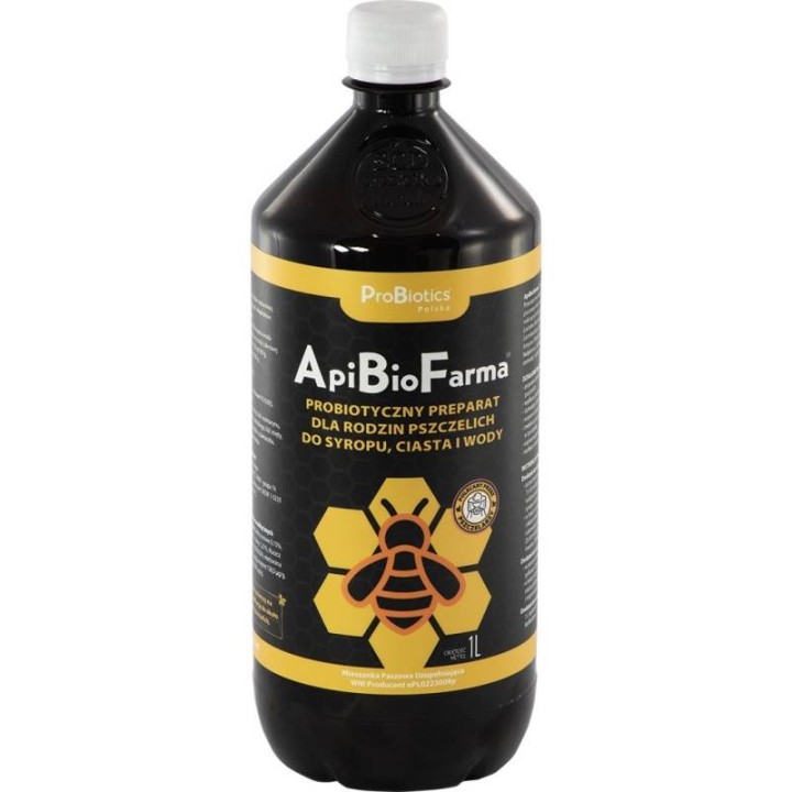 ApiBioFarma (priobiotyk dla pszczół) poj. 1 litra - ABF2