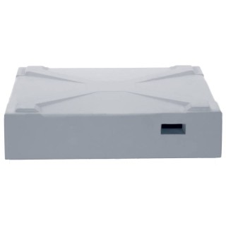 Daszek wysoki, Dadant, Langstroth, wielkopolski 12-ramkowy, Apipol z wentylacją, malowany (szary) - CLASSIC - W1015C_SZ