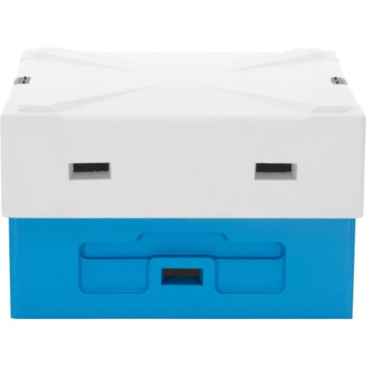 Daszek wysoki Wielkopolski, Ostrowskiej z wentylacją, niemalowany - CLASSIC - W10940W_C