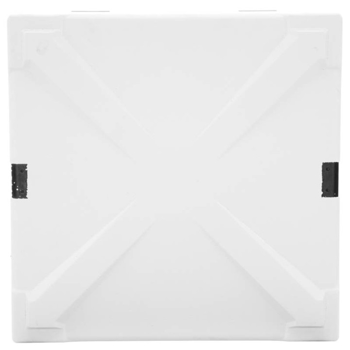 Daszek wysoki Wielkopolski, Ostrowskiej z wentylacją, niemalowany - CLASSIC - W10940W_C