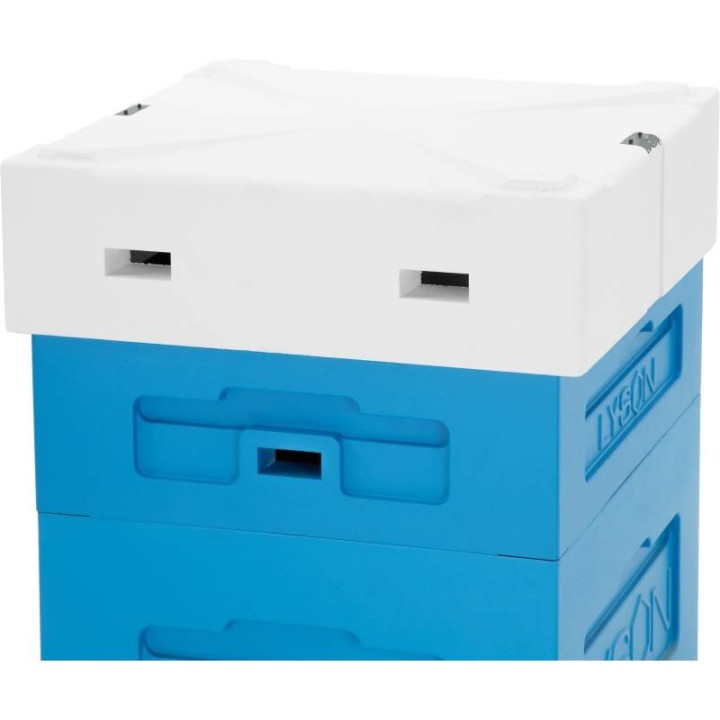 Daszek wysoki Wielkopolski, Ostrowskiej z wentylacją, niemalowany - CLASSIC - W10940W_C