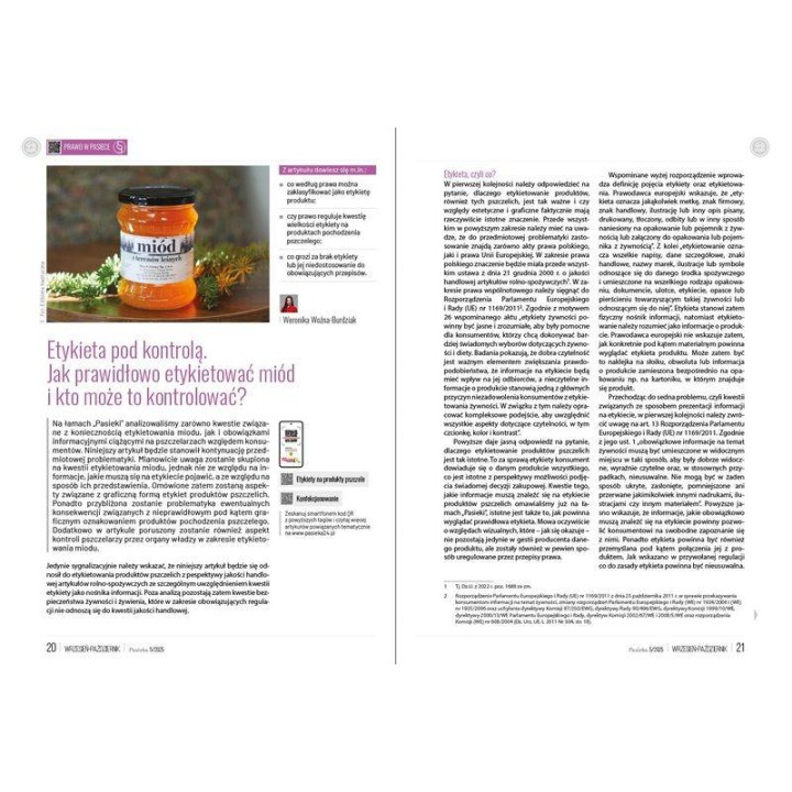 Pasieka nr 5/2025 (PAS133)