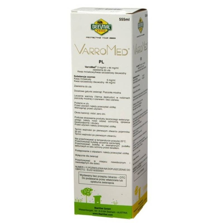 VARROMED® BeeVital butelka 555 ml - VITA27