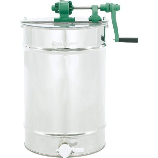 Miodarka diagonalna 2-ramkowa Ø420 mm, ramka: D, ręczna, bez nóg – SAXO - SN_350/A