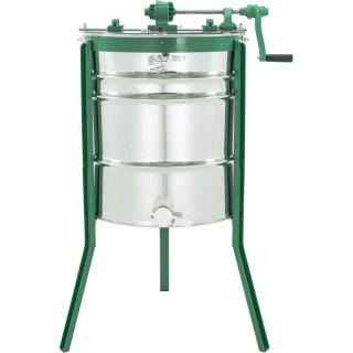 Miodarka diagonalna 4-ramkowa Ø640 mm, ramka: 4/8 DADANT, 4 WARSZAWSKA P., ręczna – FUEGO - SN_74/G