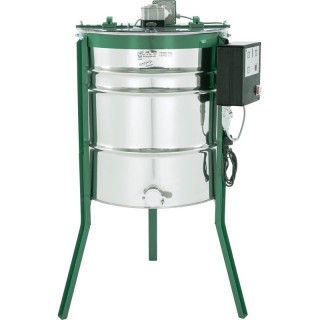 Miodarka diagonalna 3-ramkowa Ø525 mm, ramka: uniwersalna, elektr. ECO 200W – REGATA - SN_521