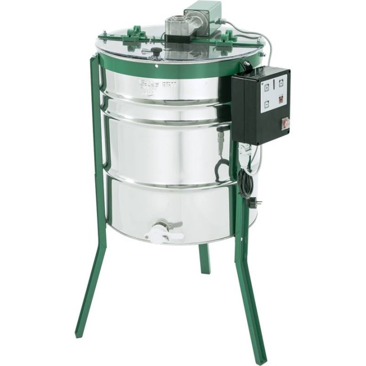 Miodarka radialna Ø640 mm, ramka 1/2 DADANT, 1/2 WIELKOPOLSKA, elektr. ECO 200W – CARRERA - SN_526
