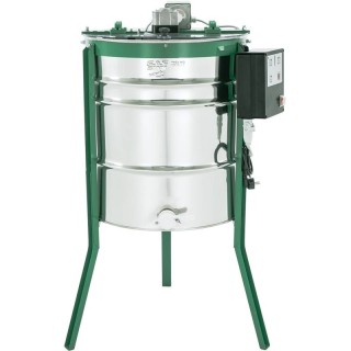 Miodarka radialna Ø640 mm, ramka 1/2 DADANT, 1/2 WIELKOPOLSKA, elektr. ECO 200W – CARRERA - SN_526