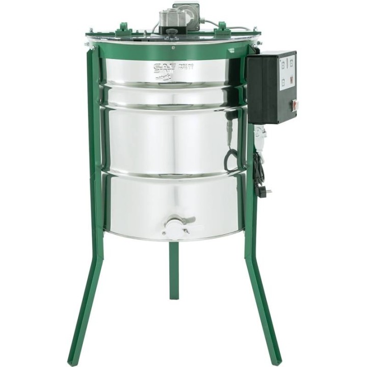 Miodarka radialna Ø640 mm, ramka 1/2 DADANT, 1/2 WIELKOPOLSKA, elektr. ECO 200W – CARRERA - SN_526