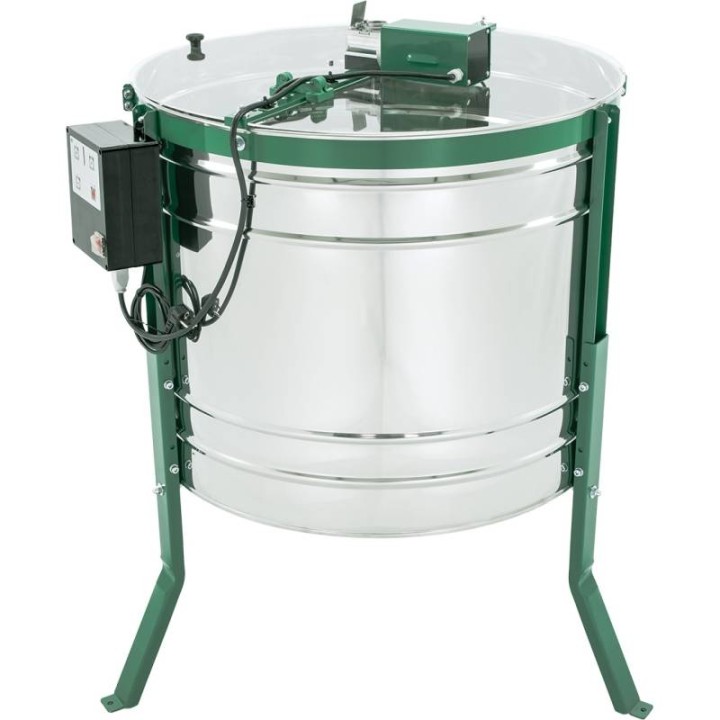 Miodarka radialna Ø800 mm, na ramki: WIELKOPOLSKIE, 1/2 WIELKOPOLSKIE, 1/2 DADANT, 1/2 LN, 1/2 OS, elektr. ECO 200W – TIGUAN - S