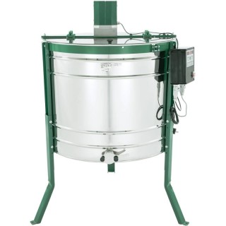 Miodarka kasetowa 4-kas. Ø800 mm, ramka: 4/8 DADANT, elektr. ECO200W, sterowanie automatyczne SAF NATURA – KUGA - SN_74/K1