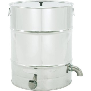 Topiarka do wosku na bazie odstojnika z sitem (koszem) bez palnikagazowego, kosz: 480 mm x 480 mm - SN_103/B