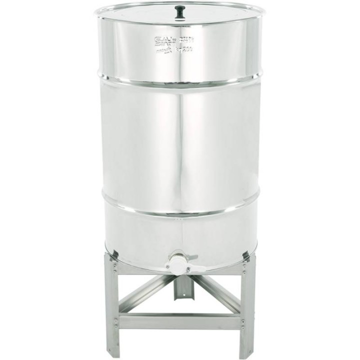 Stojak pod odstojnik 200kg, stal nierdzewna - SN_64/C1_N