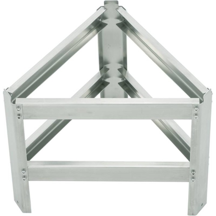 Stojak pod odstojnik 200kg, stal nierdzewna - SN_64/C1_N