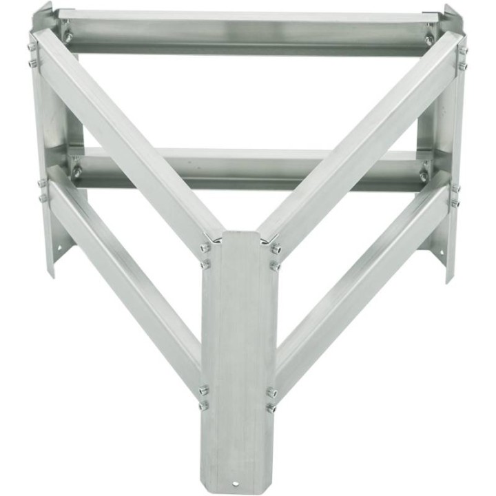 Stojak pod odstojnik 200kg, stal nierdzewna - SN_64/C1_N