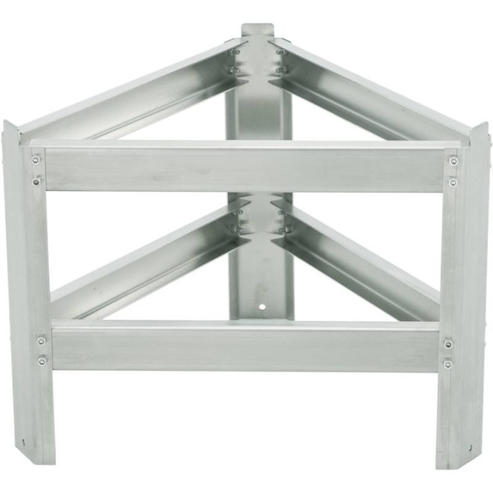 Stojak pod odstojnik 200kg, stal nierdzewna - SN_64/C1_N