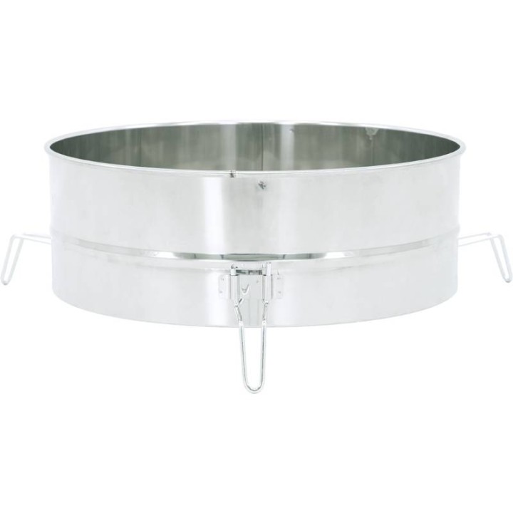 Sito nierdzewne Ø468 mm do odstojników 200-400 kg, pojedyncze z uchwytami - SN_40