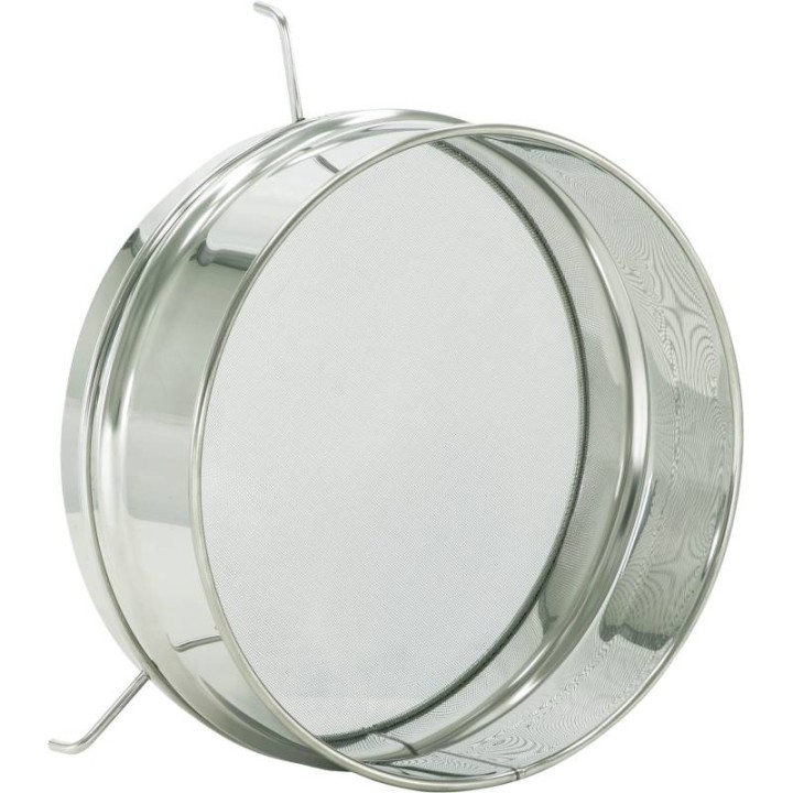 Sito nierdzewne Ø320 mm do odstojników 50-100 kg, pojedyncze z uchwytami - SN_39