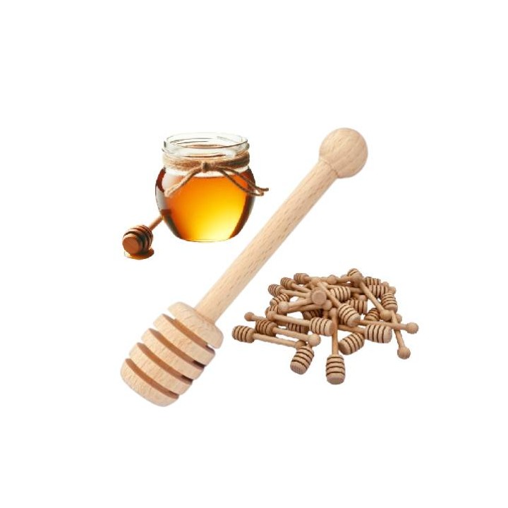 Pałeczka drewniana do miodu 10cm (1szt) - SZTPAL10