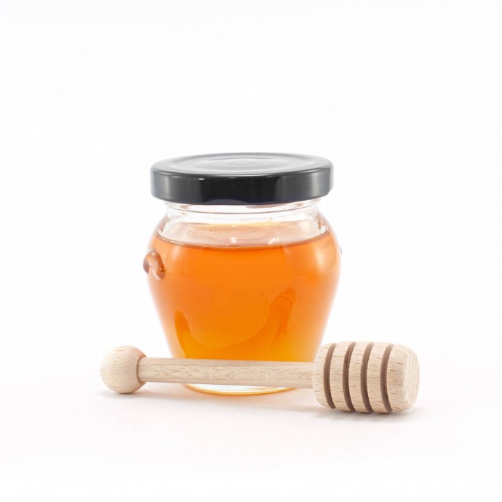 Pałeczka drewniana do miodu 10cm (1szt) - SZTPAL10