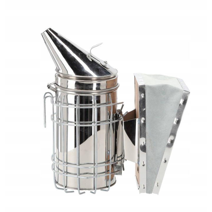 Podkurzacz pszczelarski ze stali nierdzewnej 28cm - 6648