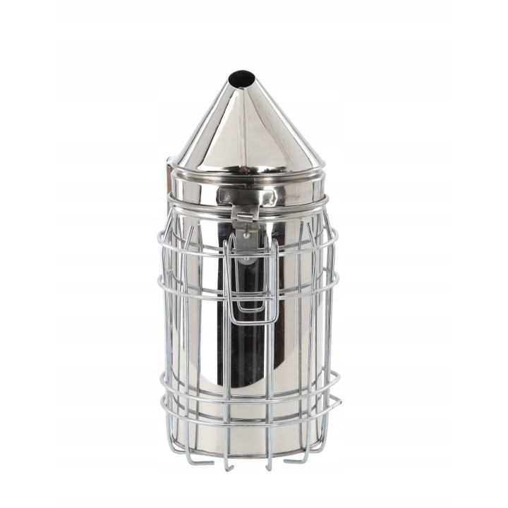 Podkurzacz pszczelarski ze stali nierdzewnej 28cm - 6648