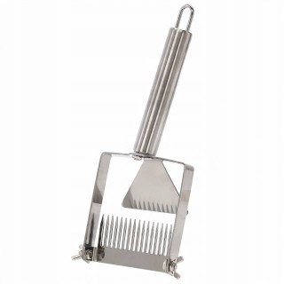 Odsklepiacz do miody ze stali nierdzewnej z dystansem - 2670