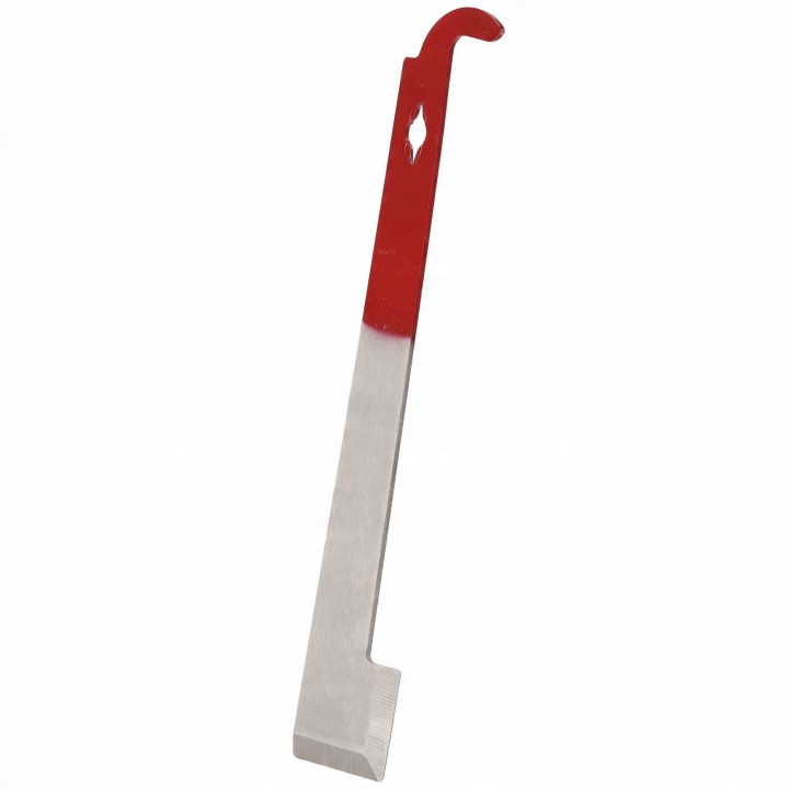 Dłuto pszczelarskie, nierdzewne, amerykańskie z rozpierakiem 26,5cm - 3813