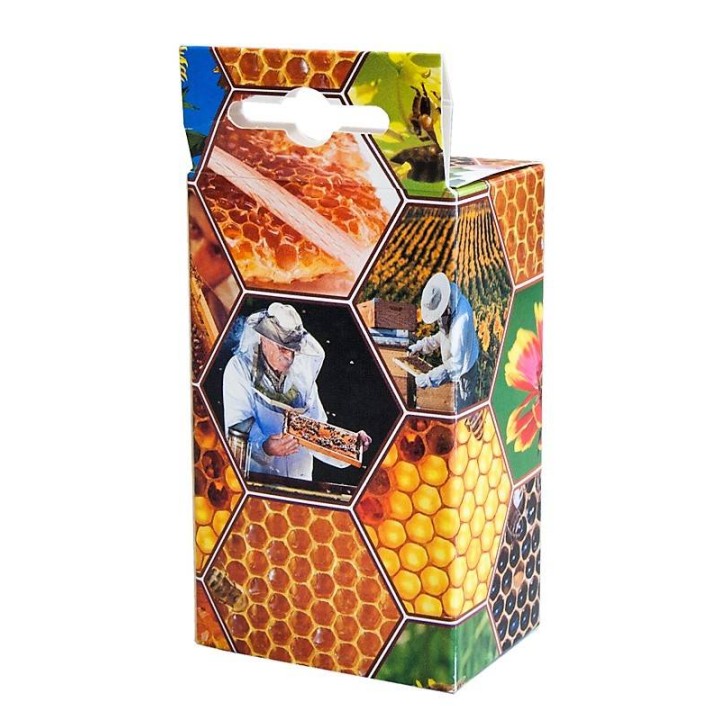 Pudełko Ozdobne uniwersalne, na pyłek, pierzgę  (10szt) - P15