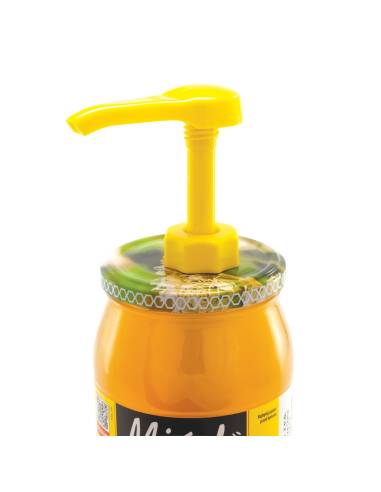 Dozownik DUŻY pompka do miodu z nakrętką fi...