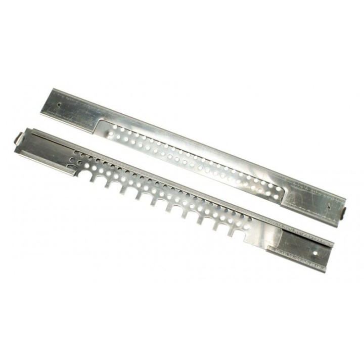 Zasuwka nierdzewna do dennicy - 345mm - 401000