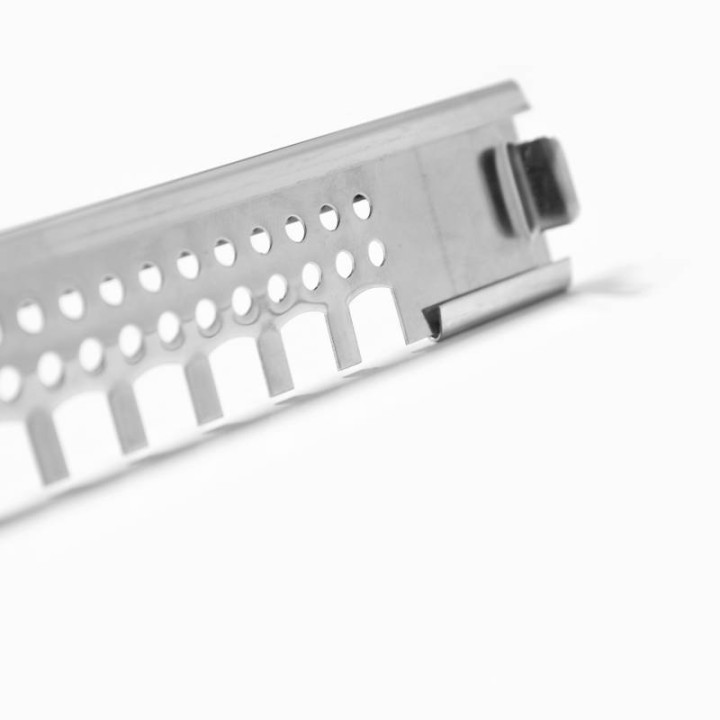 Zasuwka nierdzewna do dennicy - 345mm - 401000