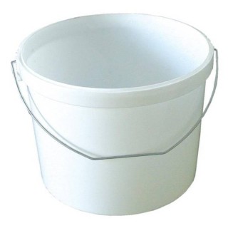 Wiadro polipropylenowe do przechowywania miodu – 17,7L - 7006