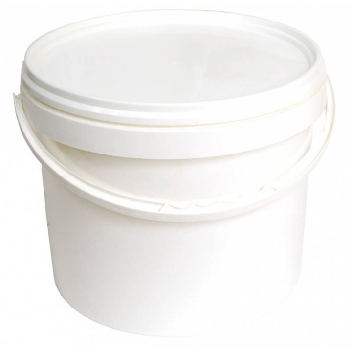 Wiadro polipropylenowe do przechowywania miodu – 11,3L - 7007