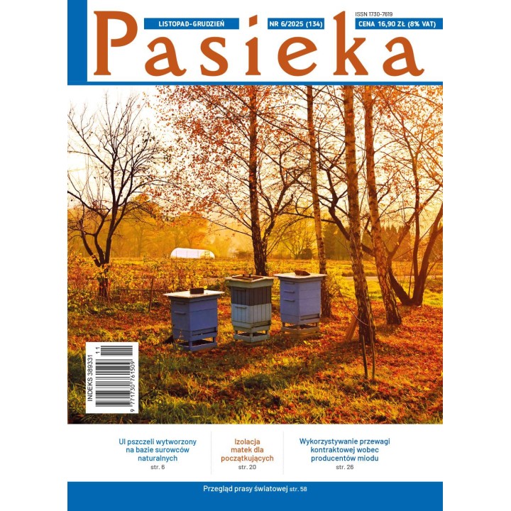 Pasieka nr 6/2025 (PAS134)
