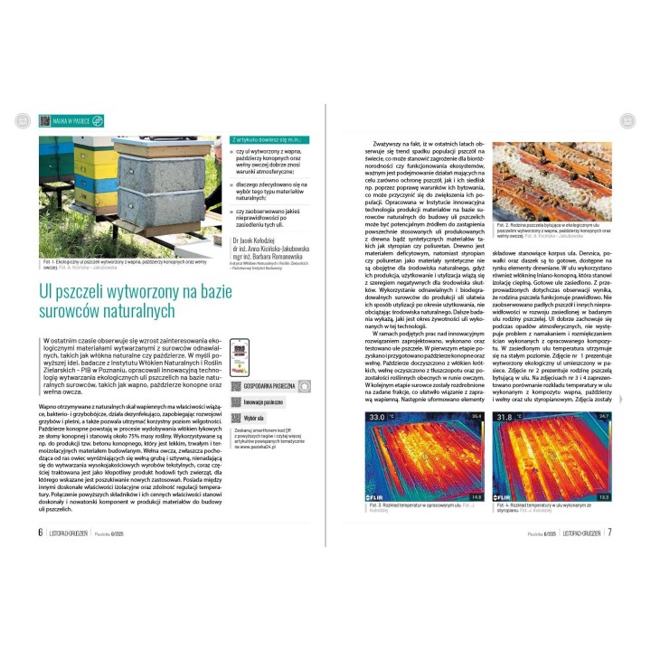 Pasieka nr 6/2025 (PAS134)